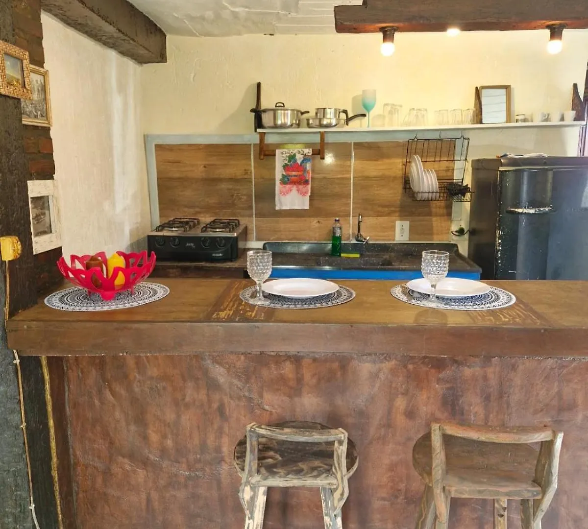 Cabana Praia Rosa Imbituba  Holiday home